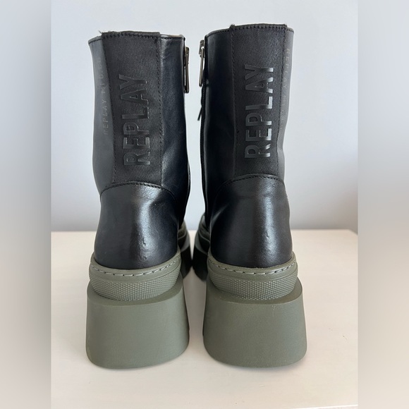 Replay platform leather boots EUR 38 NEW - Picture 3 of 7